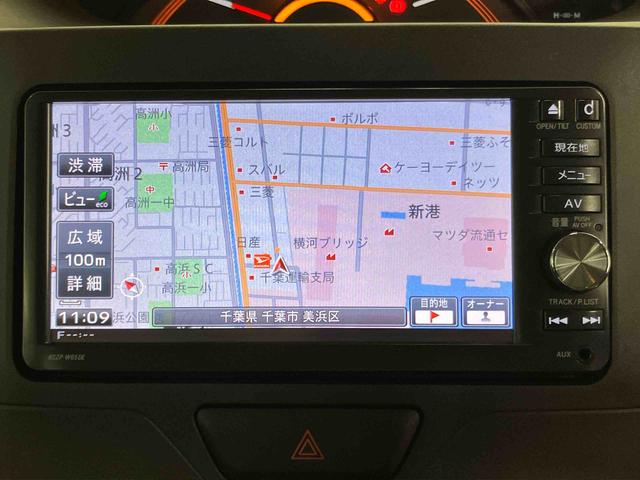 タントＸ　ＳＡIIフルセグナビゲーション　ブルートゥース対応　ＵＳＢ接続　ＥＴＣ　１４インチアルミホイール　プッシュエンジンスタート　キーフリーシステム　セキュリティアラーム　チルトステアリング　運転席シートリフター（千葉県）の中古車