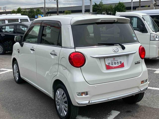 キャストスタイルＸ　ＳＡIIＣＤラジオチューナー　スマートアシスト　オートエアコン　オートライト　盗難防止アラーム　プッシュボタンスタート　キーフリーシステム　スモークガラス　シートアンダートレイ　センターアームレスト（千葉県）の中古車