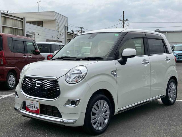 キャストスタイルＸ　ＳＡIIＣＤラジオチューナー　スマートアシスト　オートエアコン　オートライト　盗難防止アラーム　プッシュボタンスタート　キーフリーシステム　スモークガラス　シートアンダートレイ　センターアームレスト（千葉県）の中古車