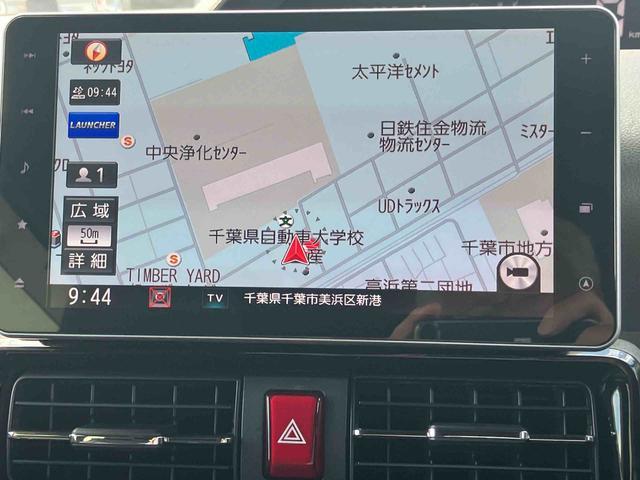 タントカスタムＲＳセレクションターボ　９型ナビ／ＢＴ／ＴＶ／ＤＩＳＣ／全周囲カメラ／ステアリングスイッチ　前後ドラレコ　ＥＴＣ　両側パワスラ　１５インチアルミ　ＬＥＤヘッド＆フォグランプ　シートヒーター　衝突被害軽減ブレーキ（千葉県）の中古車