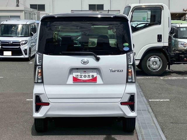 タントカスタムＲＳセレクションターボ　９型ナビ／ＢＴ／ＴＶ／ＤＩＳＣ／全周囲カメラ／ステアリングスイッチ　前後ドラレコ　ＥＴＣ　両側パワスラ　１５インチアルミ　ＬＥＤヘッド＆フォグランプ　シートヒーター　衝突被害軽減ブレーキ（千葉県）の中古車