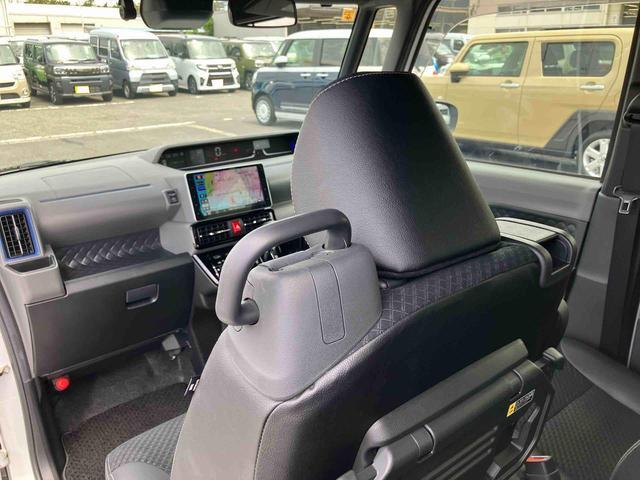 タントカスタムＲＳセレクションターボ　９型ナビ／ＢＴ／ＴＶ／ＤＩＳＣ／全周囲カメラ／ステアリングスイッチ　前後ドラレコ　ＥＴＣ　両側パワスラ　１５インチアルミ　ＬＥＤヘッド＆フォグランプ　シートヒーター　衝突被害軽減ブレーキ（千葉県）の中古車
