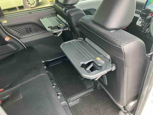 タントカスタムＲＳセレクションターボ　９型ナビ／ＢＴ／ＴＶ／ＤＩＳＣ／全周囲カメラ／ステアリングスイッチ　前後ドラレコ　ＥＴＣ　両側パワスラ　１５インチアルミ　ＬＥＤヘッド＆フォグランプ　シートヒーター　衝突被害軽減ブレーキ（千葉県）の中古車