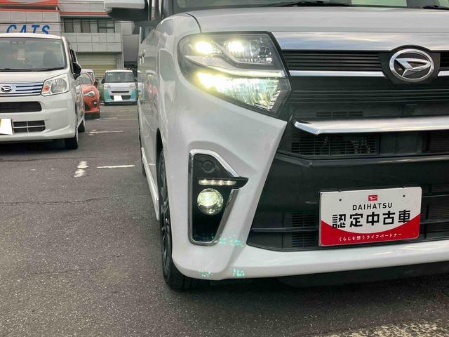 タントカスタムＲＳセレクションターボ　ナビ／ＢＴ／ＴＶ／ＤＩＳＣ／バックカメラ／ステアリングスイッチ　ＥＴＣ　両側パワスラ　ＬＥＤヘッド＆フォグランプ　１５インチアルミ　シートヒーター　クルコン　衝突被害軽減ブレーキ（千葉県）の中古車