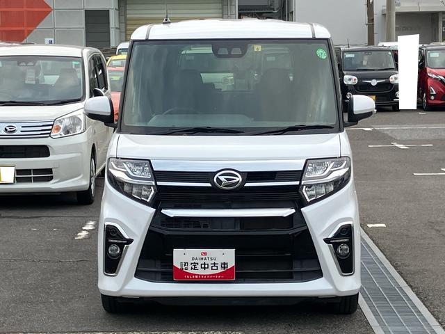 タントカスタムＲＳセレクションターボ　ナビ／ＢＴ／ＴＶ／ＤＩＳＣ／バックカメラ／ステアリングスイッチ　ＥＴＣ　両側パワスラ　ＬＥＤヘッド＆フォグランプ　１５インチアルミ　シートヒーター　クルコン　衝突被害軽減ブレーキ（千葉県）の中古車