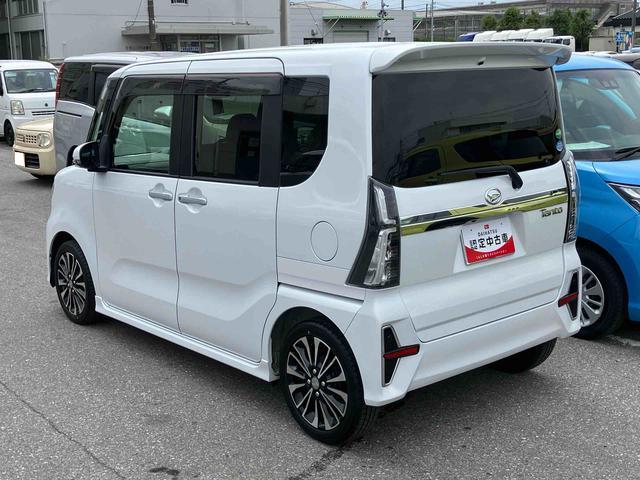 タントカスタムＲＳセレクションターボ　ナビ／ＢＴ／ＴＶ／ＤＩＳＣ／バックカメラ／ステアリングスイッチ　ＥＴＣ　両側パワスラ　ＬＥＤヘッド＆フォグランプ　１５インチアルミ　シートヒーター　クルコン　衝突被害軽減ブレーキ（千葉県）の中古車