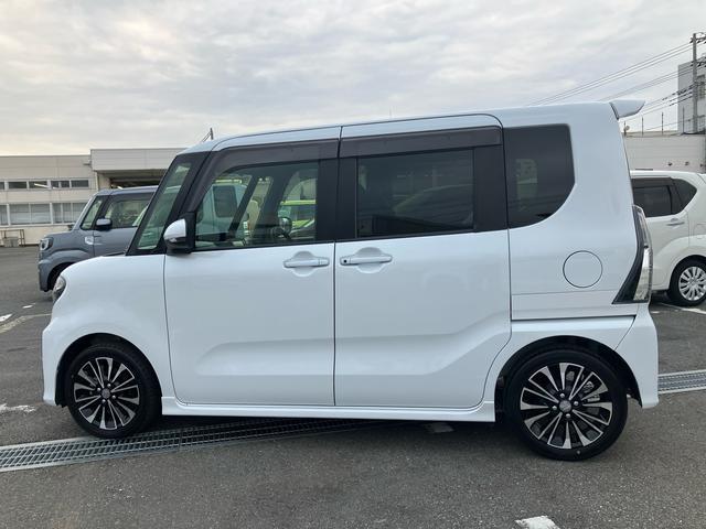 タントカスタムＲＳセレクションターボ　ナビ／ＢＴ／ＴＶ／ＤＩＳＣ／バックカメラ／ステアリングスイッチ　ＥＴＣ　両側パワスラ　ＬＥＤヘッド＆フォグランプ　１５インチアルミ　シートヒーター　クルコン　衝突被害軽減ブレーキ（千葉県）の中古車