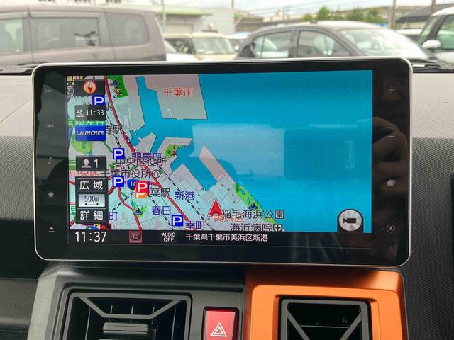 タフトＧターボ９型ナビ／全周囲カメラ　ドラレコ　ＥＴＣ　ガラスルーフ　ルーフレール　１５インチアルミ　シートヒーター　ＬＥＤヘッドライト＆フォグランプ　　電動駐車ブレーキ　衝突被害軽減ブレーキ　クルーズコントロール（千葉県）の中古車