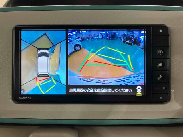 ムーヴキャンバスＧメイクアップＶＳ　ＳＡIIIパノラマカメラ連動８インチフルセグナビ　ＵＳＢ接続　ブルートゥース対応　ＴＶナビキット　フロント．リヤドライブレコーダー　ＥＴＣ　運転席シートヒーター　置きラクボックス　ウインドシールドディアイサー（千葉県）の中古車