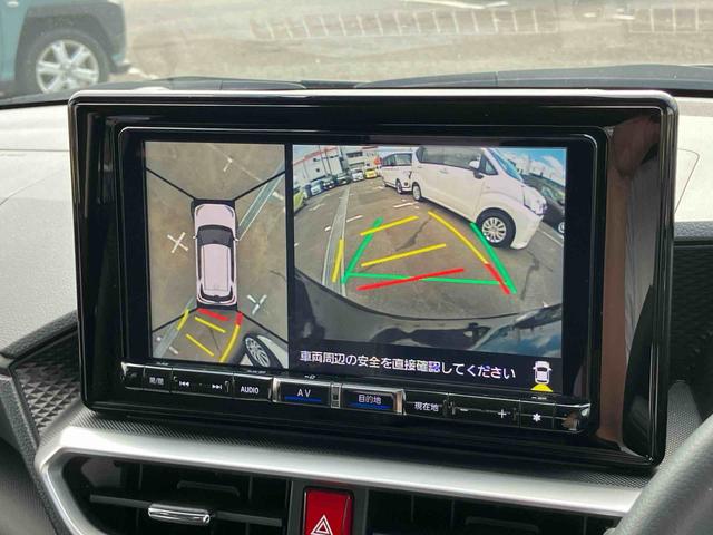 ロッキープレミアムターボ　９型ナビ／ＢＴ／ＴＶ／ＤＩＳＣ／全周囲カメラ　前後ドラレコ　ＥＴＣ　フルエアロ　クルコン　ＬＥＤヘッド＆フォグランプ　リヤフォグランプ　１７インチアルミ　シートヒーター　衝突被害軽減ブレーキ（千葉県）の中古車
