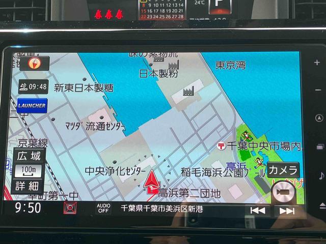 トールＧ　リミテッドII　ＳＡIII９型ナビ／ＢＴ／ＤＴＶ／ＤＩＳＣ／全周囲カメラ　後席モニター　前後ドラレコ　ＥＴＣ　ＬＥＤヘッドライト　両側パワスラ　シートヒーター　プッシュボタンスターター　クルコン　衝突被害軽減ブレーキ（千葉県）の中古車