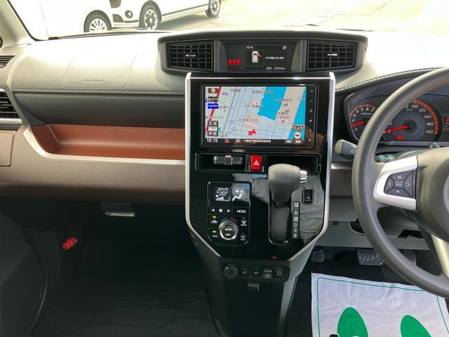 トールＧ　リミテッドII　ＳＡIII９型ナビ／ＢＴ／ＤＴＶ／ＤＩＳＣ／全周囲カメラ　後席モニター　前後ドラレコ　ＥＴＣ　ＬＥＤヘッドライト　両側パワスラ　シートヒーター　プッシュボタンスターター　クルコン　衝突被害軽減ブレーキ（千葉県）の中古車