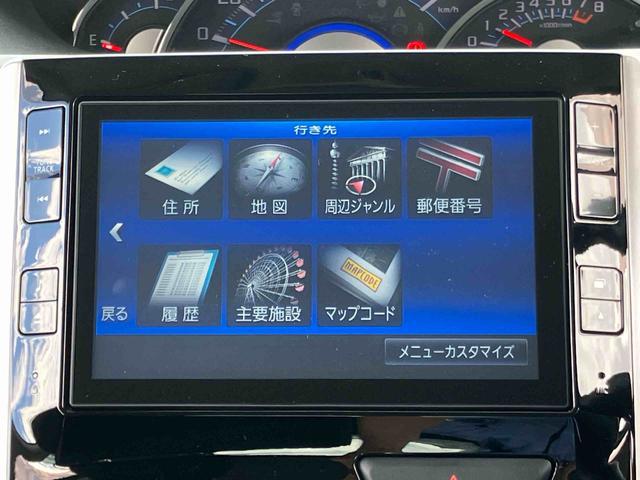 タントカスタムＸ　ＳＡバックカメラ連動８インチフルセグナビ　ＵＳＢ接続　ブルートゥース対応　ＥＴＣ　オートライト　ＬＥＤヘッドライト　プッシュエンジンスタート　キーフリーシステム　セキュリティアラーム　ミラクルオープンドア（千葉県）の中古車