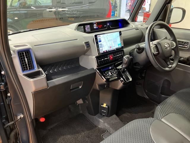 タントカスタムＲＳセレクション９型ナビ／ＢＴ／ＴＶ／ＤＩＳＣ／Ｂカメラ　前後ドラレコ　ＥＴＣ　リヤスポイラー　両側パワスラ　ＬＥＤヘッド＆フォグランプ　１５インチアルミ　シートヒーター　運転席ロングスライド　衝突被害軽減ブレーキ（千葉県）の中古車