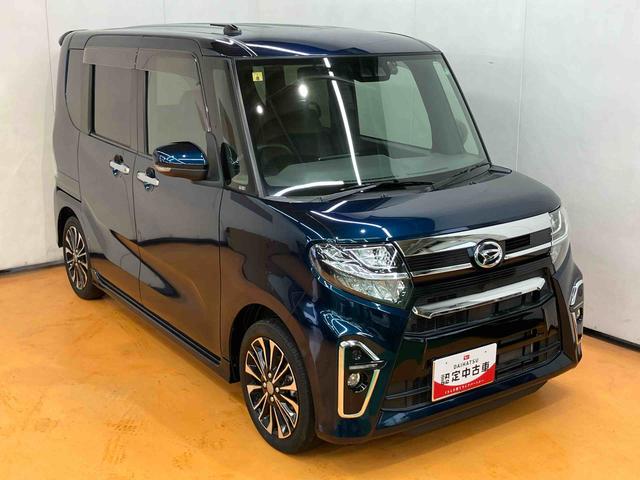 タントカスタムＲＳセレクション９型ナビ／ＢＴ／ＴＶ／ＤＩＳＣ／Ｂカメラ　前後ドラレコ　ＥＴＣ　リヤスポイラー　両側パワスラ　ＬＥＤヘッド＆フォグランプ　１５インチアルミ　シートヒーター　運転席ロングスライド　衝突被害軽減ブレーキ（千葉県）の中古車