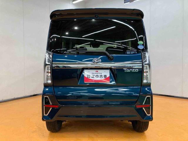 タントカスタムＲＳセレクション９型ナビ／ＢＴ／ＴＶ／ＤＩＳＣ／Ｂカメラ　前後ドラレコ　ＥＴＣ　リヤスポイラー　両側パワスラ　ＬＥＤヘッド＆フォグランプ　１５インチアルミ　シートヒーター　運転席ロングスライド　衝突被害軽減ブレーキ（千葉県）の中古車