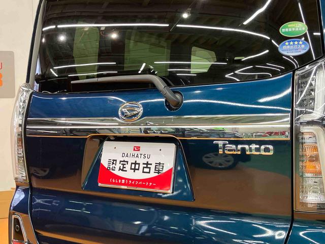 タントカスタムＲＳセレクション９型ナビ／ＢＴ／ＴＶ／ＤＩＳＣ／Ｂカメラ　前後ドラレコ　ＥＴＣ　リヤスポイラー　両側パワスラ　ＬＥＤヘッド＆フォグランプ　１５インチアルミ　シートヒーター　運転席ロングスライド　衝突被害軽減ブレーキ（千葉県）の中古車