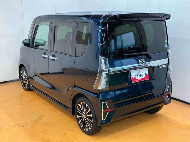 タントカスタムＲＳセレクション９型ナビ／ＢＴ／ＴＶ／ＤＩＳＣ／Ｂカメラ　前後ドラレコ　ＥＴＣ　リヤスポイラー　両側パワスラ　ＬＥＤヘッド＆フォグランプ　１５インチアルミ　シートヒーター　運転席ロングスライド　衝突被害軽減ブレーキ（千葉県）の中古車