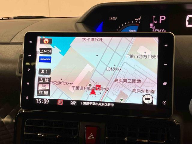 タントカスタムＲＳセレクション９型ナビ／ＢＴ／ＴＶ／ＤＩＳＣ／Ｂカメラ　前後ドラレコ　ＥＴＣ　リヤスポイラー　両側パワスラ　ＬＥＤヘッド＆フォグランプ　１５インチアルミ　シートヒーター　運転席ロングスライド　衝突被害軽減ブレーキ（千葉県）の中古車