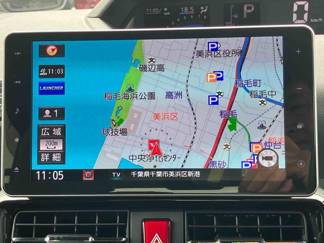 タントカスタムＸセレクション９型ナビ・地デジ・ＤＶＤ・ＢＴ・ＵＳＢ　Ｂカメラ　ドラレコ　両側Ｐスライド　ＬＥＤヘッドライト＆フォグランプ　オートライト　衝突被害軽減ブレーキ　前後コ−ナ−センサー　盗難防止アラーム　シートヒーター（千葉県）の中古車