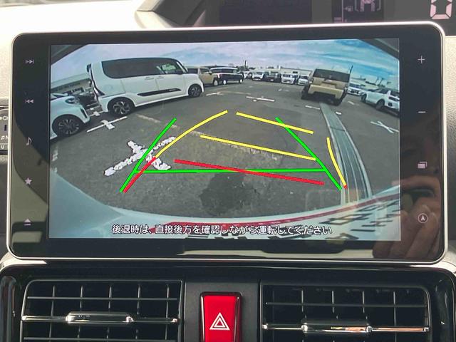 タントカスタムＸセレクション９型ナビ・地デジ・ＤＶＤ・ＢＴ・ＵＳＢ　Ｂカメラ　ドラレコ　両側Ｐスライド　ＬＥＤヘッドライト＆フォグランプ　オートライト　衝突被害軽減ブレーキ　前後コ−ナ−センサー　盗難防止アラーム　シートヒーター（千葉県）の中古車