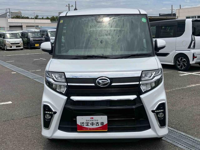 タントカスタムＸセレクション９型ナビ・地デジ・ＤＶＤ・ＢＴ・ＵＳＢ　Ｂカメラ　ドラレコ　両側Ｐスライド　ＬＥＤヘッドライト＆フォグランプ　オートライト　衝突被害軽減ブレーキ　前後コ−ナ−センサー　盗難防止アラーム　シートヒーター（千葉県）の中古車