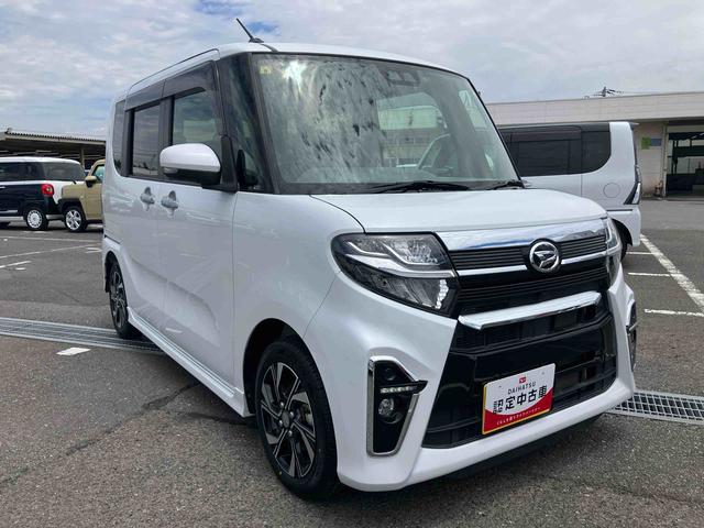タントカスタムＸセレクション９型ナビ・地デジ・ＤＶＤ・ＢＴ・ＵＳＢ　Ｂカメラ　ドラレコ　両側Ｐスライド　ＬＥＤヘッドライト＆フォグランプ　オートライト　衝突被害軽減ブレーキ　前後コ−ナ−センサー　盗難防止アラーム　シートヒーター（千葉県）の中古車