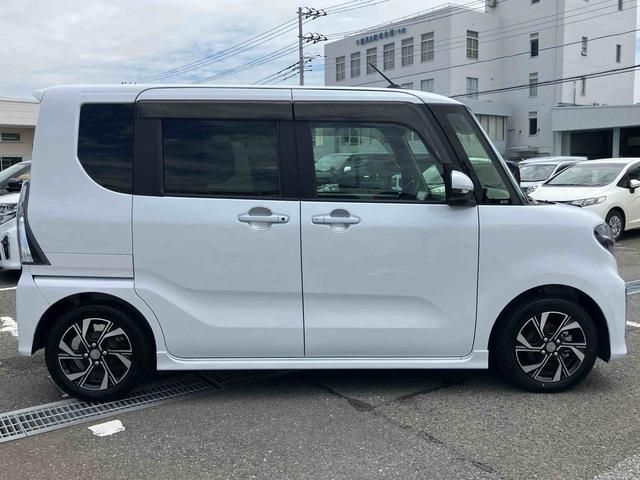 タントカスタムＸセレクション９型ナビ・地デジ・ＤＶＤ・ＢＴ・ＵＳＢ　Ｂカメラ　ドラレコ　両側Ｐスライド　ＬＥＤヘッドライト＆フォグランプ　オートライト　衝突被害軽減ブレーキ　前後コ−ナ−センサー　盗難防止アラーム　シートヒーター（千葉県）の中古車