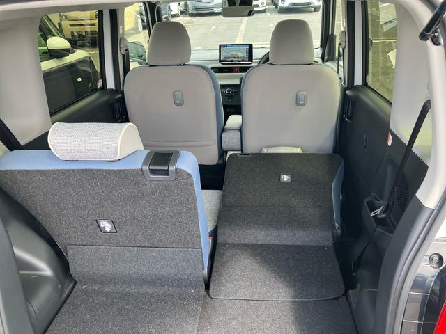 ムーヴキャンバスストライプスG9型ナビ/BT/TV/DISC/バックカメラ/ステアスイッチ 両側パワスラ LEDヘッド&フォグランプ シートヒーター 保温カップホルダー 電動駐車ブレーキ コーナーセンサー 衝突被害軽減ブレーキ(千葉県)の中古車