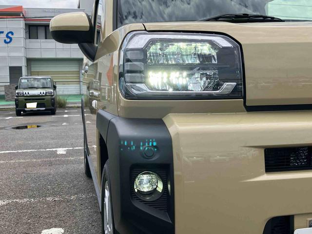 タフトG9型ナビ/BT/TV/DISC/バックカメラ/ステアリングスイッチ ガラスルーフ ルーフレール 15インチアルミ シートヒーター LEDヘッド&フォグランプ 電動駐車ブレーキ 衝突被害軽減ブレーキ(千葉県)の中古車