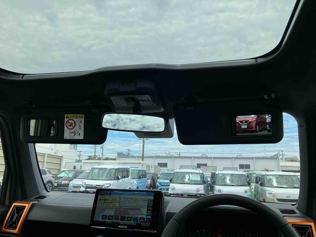 タフトＧ９型ナビ／ＢＴ／ＴＶ／ＤＩＳＣ／バックカメラ／ステアリングスイッチ　ガラスルーフ　ルーフレール　１５インチアルミ　シートヒーター　ＬＥＤヘッド＆フォグランプ　電動駐車ブレーキ　衝突被害軽減ブレーキ（千葉県）の中古車