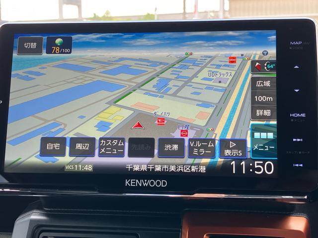 タフトＧ９型ナビ／ＢＴ／ＴＶ／ＤＩＳＣ／バックカメラ／ステアリングスイッチ　ガラスルーフ　ルーフレール　１５インチアルミ　シートヒーター　ＬＥＤヘッド＆フォグランプ　電動駐車ブレーキ　衝突被害軽減ブレーキ（千葉県）の中古車