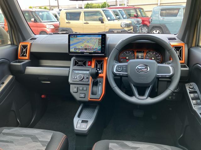 タフトＧ９型ナビ／ＢＴ／ＴＶ／ＤＩＳＣ／バックカメラ／ステアリングスイッチ　ガラスルーフ　ルーフレール　１５インチアルミ　シートヒーター　ＬＥＤヘッド＆フォグランプ　電動駐車ブレーキ　衝突被害軽減ブレーキ（千葉県）の中古車