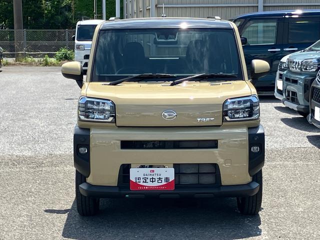 タフトＧ９型ナビ／ＢＴ／ＴＶ／ＤＩＳＣ／バックカメラ／ステアリングスイッチ　ガラスルーフ　ルーフレール　１５インチアルミ　シートヒーター　ＬＥＤヘッド＆フォグランプ　電動駐車ブレーキ　衝突被害軽減ブレーキ（千葉県）の中古車