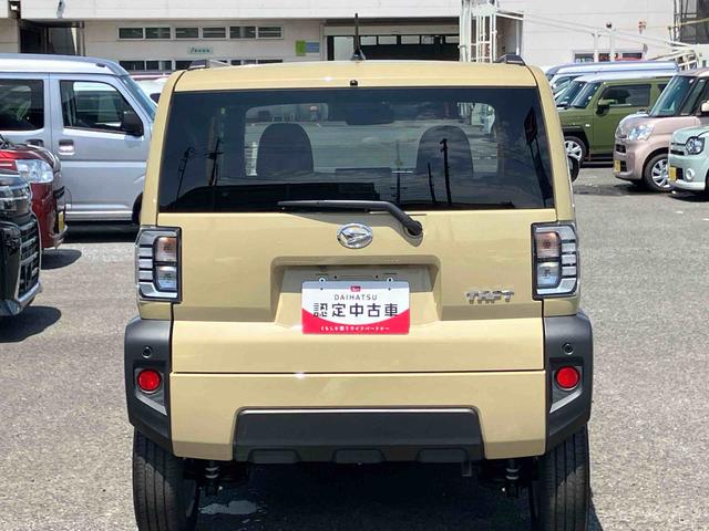 タフトＧ９型ナビ／ＢＴ／ＴＶ／ＤＩＳＣ／バックカメラ／ステアリングスイッチ　ガラスルーフ　ルーフレール　１５インチアルミ　シートヒーター　ＬＥＤヘッド＆フォグランプ　電動駐車ブレーキ　衝突被害軽減ブレーキ（千葉県）の中古車