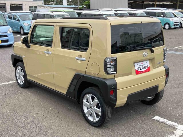 タフトＧ９型ナビ／ＢＴ／ＴＶ／ＤＩＳＣ／バックカメラ／ステアリングスイッチ　ガラスルーフ　ルーフレール　１５インチアルミ　シートヒーター　ＬＥＤヘッド＆フォグランプ　電動駐車ブレーキ　衝突被害軽減ブレーキ（千葉県）の中古車