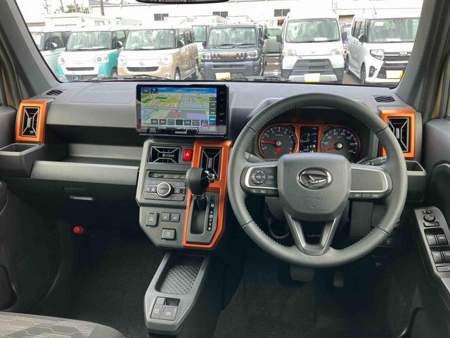 タフトＧ９型ナビ／ＢＴ／ＴＶ／ＤＩＳＣ／バックカメラ／ステアリングスイッチ　ガラスルーフ　ルーフレール１５インチアルミ　シートヒーター　ＬＥＤヘッド＆フォグランプ　電動駐車ブレーキ　衝突被害軽減ブレーキ（千葉県）の中古車
