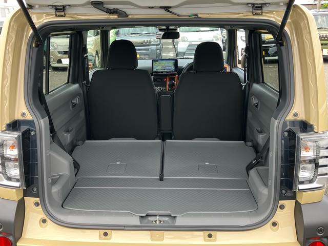 タフトＧ９型ナビ／ＢＴ／ＴＶ／ＤＩＳＣ／バックカメラ／ステアリングスイッチ　ガラスルーフ　ルーフレール１５インチアルミ　シートヒーター　ＬＥＤヘッド＆フォグランプ　電動駐車ブレーキ　衝突被害軽減ブレーキ（千葉県）の中古車