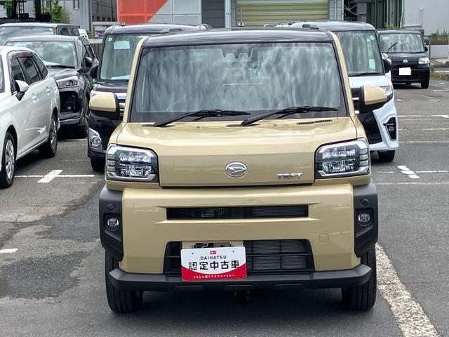 タフトＧ９型ナビ／ＢＴ／ＴＶ／ＤＩＳＣ／バックカメラ／ステアリングスイッチ　ガラスルーフ　ルーフレール１５インチアルミ　シートヒーター　ＬＥＤヘッド＆フォグランプ　電動駐車ブレーキ　衝突被害軽減ブレーキ（千葉県）の中古車