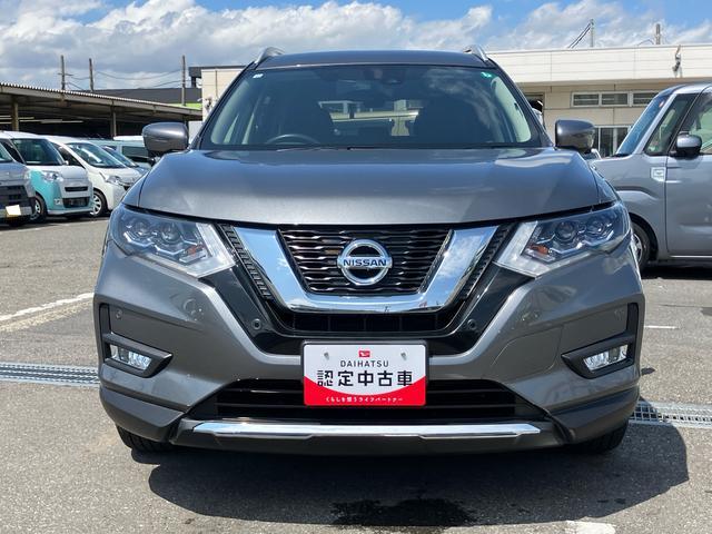 エクストレイル２０Ｘｉ　ハイブリッドナビ／ＢＴ／ＴＶ／ＤＩＳＣ／全周囲Ｍ　前ドラレコ　ＥＴＣ　ダウンヒルアシスト　デジタルルームミラー　ＬＥＤヘッド＆フォグランプ　１７インチアルミ　シートヒーター　電動バックドア　衝突被害軽減ブレーキ（千葉県）の中古車