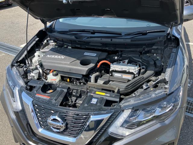 エクストレイル２０Ｘｉ　ハイブリッドナビ／ＢＴ／ＴＶ／ＤＩＳＣ／全周囲Ｍ　前ドラレコ　ＥＴＣ　ダウンヒルアシスト　デジタルルームミラー　ＬＥＤヘッド＆フォグランプ　１７インチアルミ　シートヒーター　電動バックドア　衝突被害軽減ブレーキ（千葉県）の中古車