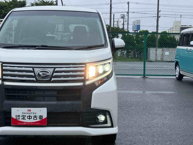 ムーヴカスタム　ＲＳ　ハイパーバックカメラ連動フルセグナビ　ＵＳＢ接続　ブルートゥース対応　オートライト　ＬＥＤヘッドライト　プッシュエンジンスタート　キーフリーシステム　セキュリティアラーム　助手席シートアンダートレイ（千葉県）の中古車