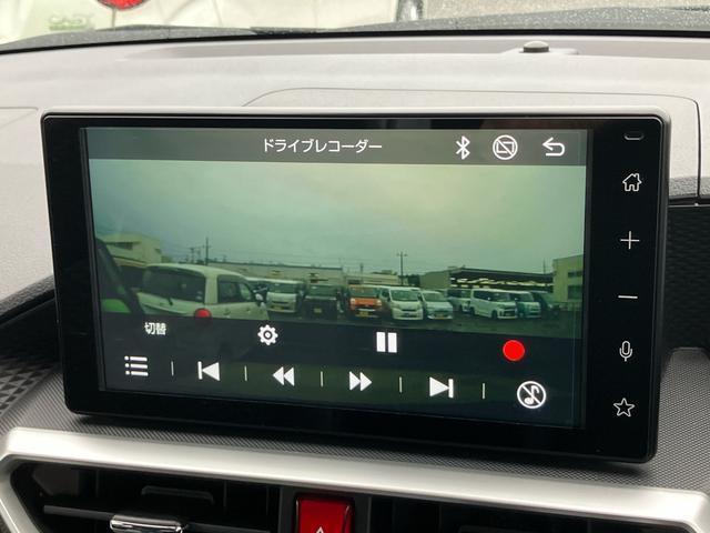ロッキープレミアムＧ　ＨＥＶ９型ＤＰオーディオ／ＢＴ／ＴＶ／バックカメラ／ステアスイッチ　前後ドラレコ　ＥＴＣ　クルコン　ＬＥＤヘッド＆フォグランプ　リヤフォグランプ　１７インチアルミ　シートヒーター　衝突被害軽減ブレーキ（千葉県）の中古車