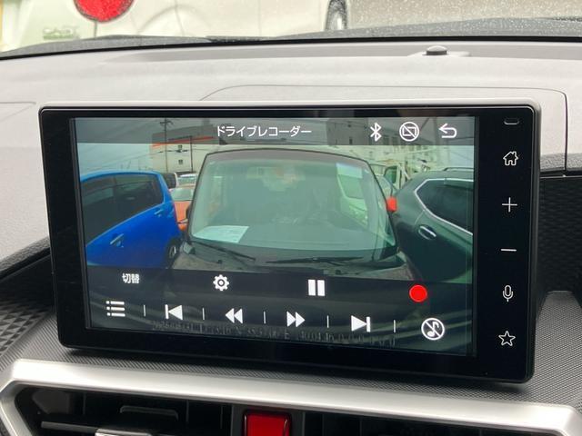 ロッキープレミアムＧ　ＨＥＶ９型ＤＰオーディオ／ＢＴ／ＴＶ／バックカメラ／ステアスイッチ　前後ドラレコ　ＥＴＣ　クルコン　ＬＥＤヘッド＆フォグランプ　リヤフォグランプ　１７インチアルミ　シートヒーター　衝突被害軽減ブレーキ（千葉県）の中古車