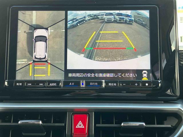 ロッキープレミアム９型ナビ／ＢＴ／ＴＶ／ＤＩＳＣ／全周囲カメラ／ステアリングスイッチ　ドラレコ　ＥＴＣ　クルコン　ＬＥＤヘッド＆フォグランプ　リヤフォグランプ　１７インチアルミ　シートヒーター　衝突被害軽減ブレーキ（千葉県）の中古車