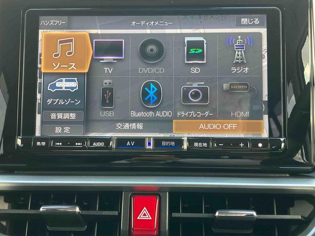 ロッキープレミアム９型ナビ／ＢＴ／ＴＶ／ＤＩＳＣ／全周囲カメラ／ステアリングスイッチ　ドラレコ　ＥＴＣ　クルコン　ＬＥＤヘッド＆フォグランプ　リヤフォグランプ　１７インチアルミ　シートヒーター　衝突被害軽減ブレーキ（千葉県）の中古車