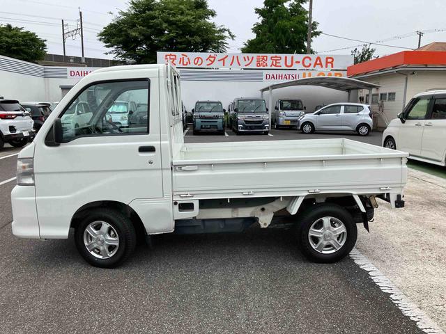 ハイゼットトラック農用スペシャル５速ＭＴ（マニュアル）　パートタイム４ＷＤ　最大積載量３５０ｋｇ　荷台灯　ホワイトエアコン　パワステ　エアバッグ（千葉県）の中古車