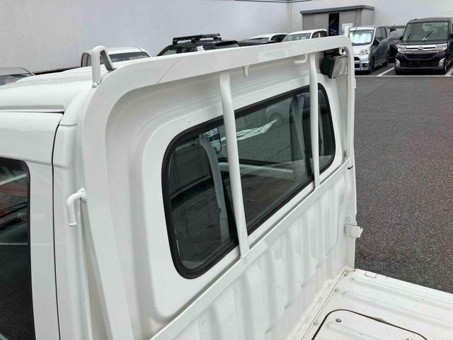ハイゼットトラック農用スペシャル５速ＭＴ（マニュアル）　パートタイム４ＷＤ　最大積載量３５０ｋｇ　荷台灯　ホワイトエアコン　パワステ　エアバッグ（千葉県）の中古車