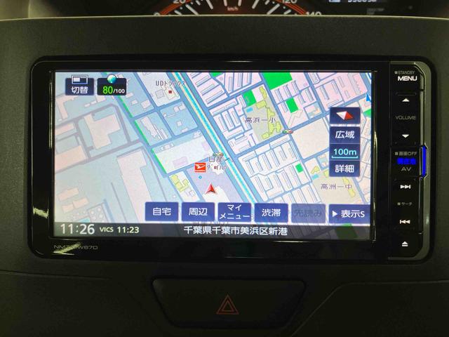 タントＬ　ＳＡIIバックカメラ連動フルセグナビ　ＵＳＢ接続　ブルートゥース対応　ＥＴＣ　運転席シートバックポケット　ショッピングフック　シートベルトアンカーアジャスター　バニティーミラー付き左右サンバイザー（千葉県）の中古車