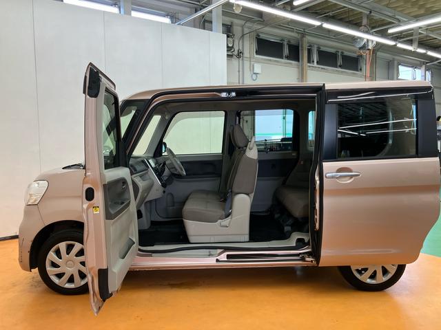 タントＬ　ＳＡIIバックカメラ連動フルセグナビ　ＵＳＢ接続　ブルートゥース対応　ＥＴＣ　運転席シートバックポケット　ショッピングフック　シートベルトアンカーアジャスター　バニティーミラー付き左右サンバイザー（千葉県）の中古車